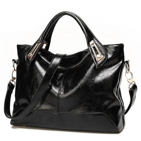 Image of Zency Soft Artificial Leather Handbag 2021 Luxury Elegant Design Women's Messenger Bags Large Capacity Shoulder Crossbody Bag