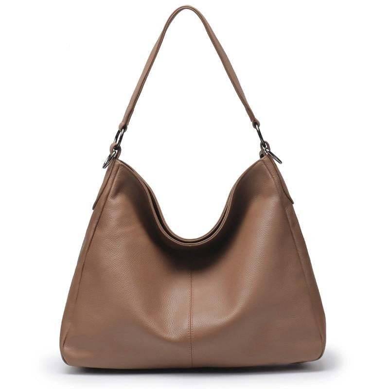 Zency Spring Simple Design Handbag Large Capacity Anti-theft Women's Hobos Shoulder Bag Fashion Elegant Female Crossbody Bag