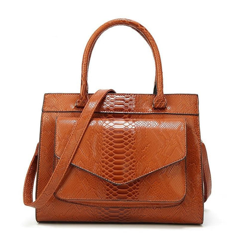 Image of Zency Soft Artificial Leather Handbag 2021 Elegant Luxury Design Women's Top-handle Bags Female Commute Shoulder Crossbody Bag