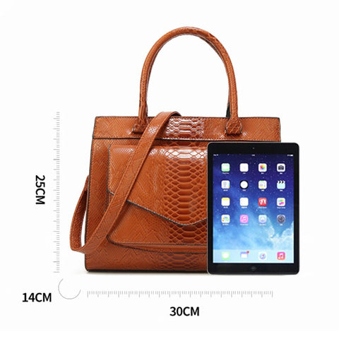 Image of Zency Soft Artificial Leather Handbag 2021 Elegant Luxury Design Women's Top-handle Bags Female Commute Shoulder Crossbody Bag