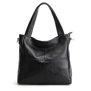 ZENCY 100% Genuine Cow Leather Women Shoulder Bags Casual Ladies Handbags Cowhide Messenger Bag Real Leather Purse Satchel Bolso