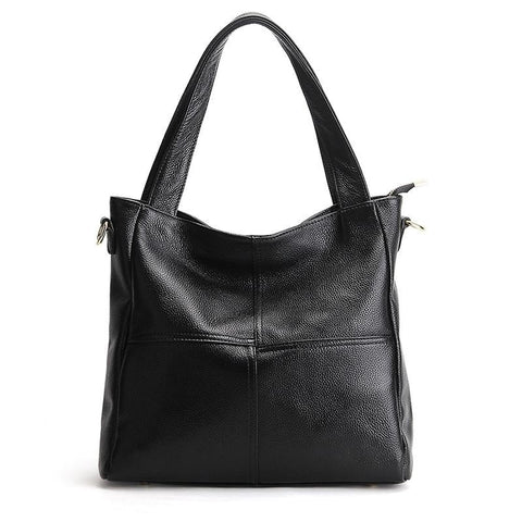 Image of ZENCY 100% Genuine Cow Leather Women Shoulder Bags Casual Ladies Handbags Cowhide Messenger Bag Real Leather Purse Satchel Bolso
