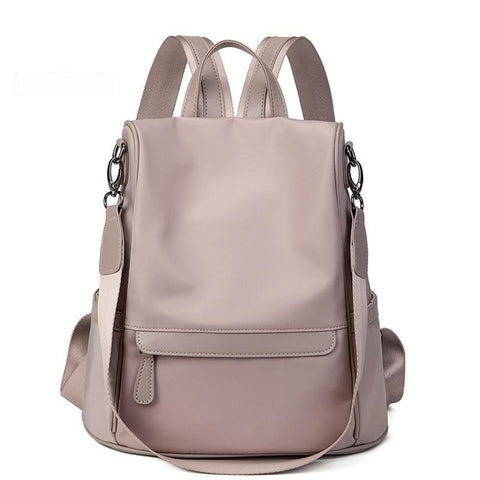 Image of Zency 2021 Spring New Fashion Exquisite Ladies Backpack Vintage Nylon High Quality Female Rucksack Large Capacity For Student