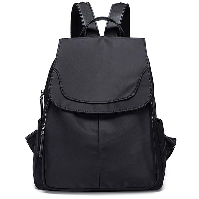 Zency 2021 Spring New Fashion Elegant Design Ladies Backpack High Quality Waterproof Nylon Women's Knapsack Commute Outdoor Bags