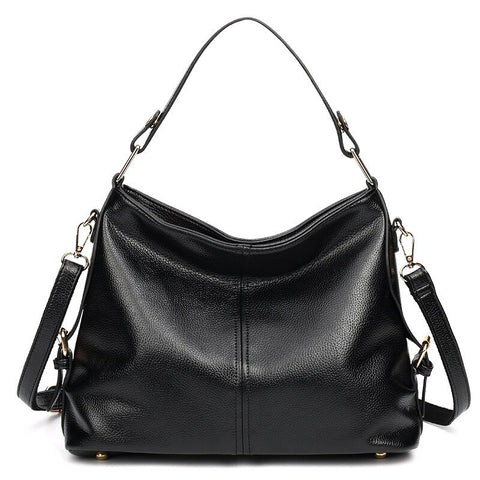 Image of Zency Soft Pu Leather Handbag Elegant Luxury Women Shoulder Bag Simple Design Large Capacity Female Crossbody Bag Gift For Lady