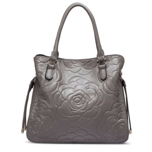 ZENCY Shoulder Bag 100% Genuine Leather 5 Colors Lady Handbag Super Quality Messenger bolso mujer