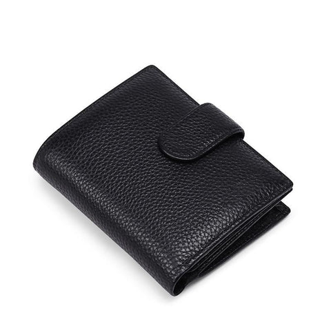 Image of Zency Fashion Women Purse Genuine Leather Wallet Cowhide Clutch Multifunction Multiple Card Slots Holders Bags