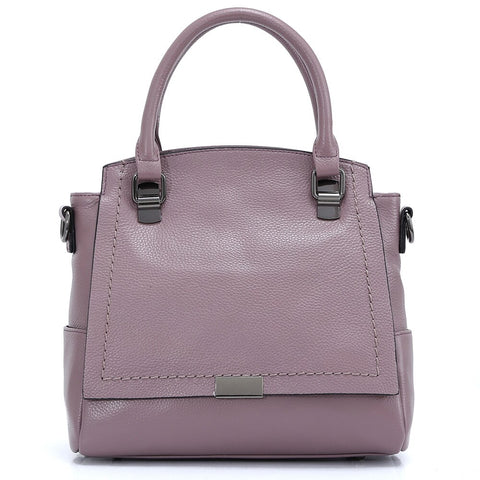 Image of Zency 100% Genuine Leather Handbag Classic Stylish Elegant Ladies Shoulder Bag Large Capacity Women Crossbody Bag High Quality